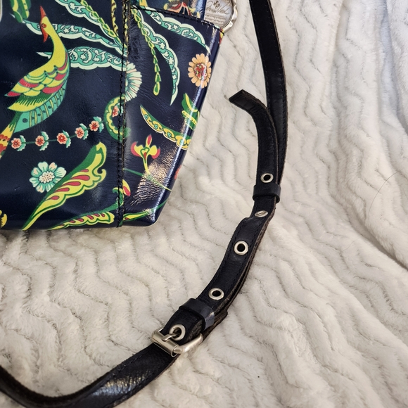 Patricia Nash Vibrant Rare 10th Anniversary Birds of Paradise NWT Vintage - Picture 7 of 16